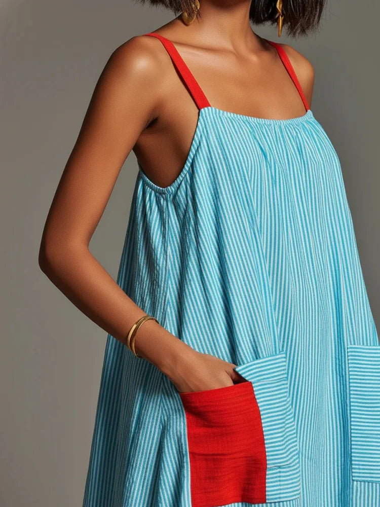Chloe Square Neck Maxi Dress