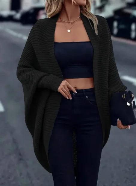 Amaryllis Open Front Cardigan