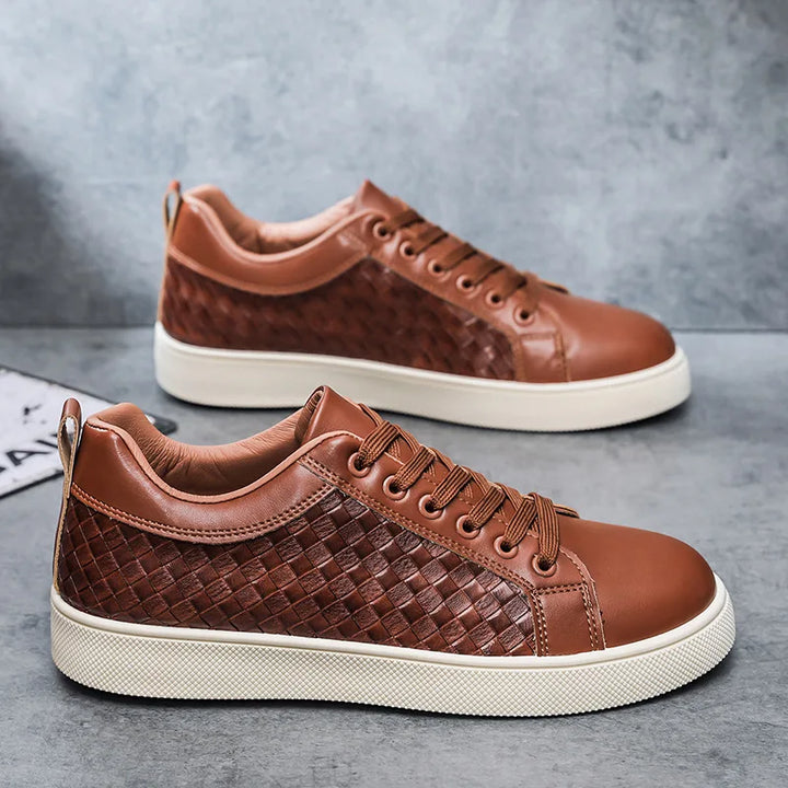 Bennett Premium Leather Sneakers