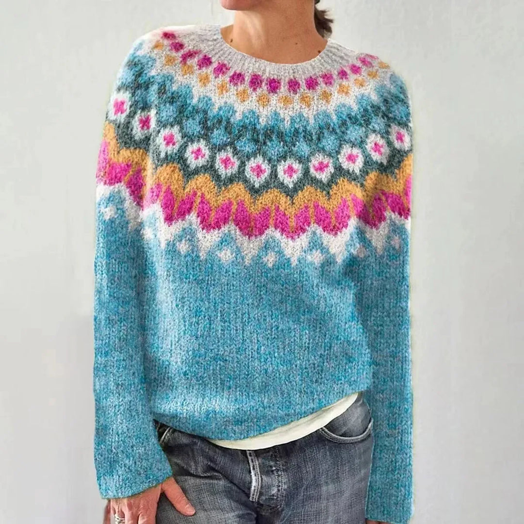 Nadia Crew Neck Sweater