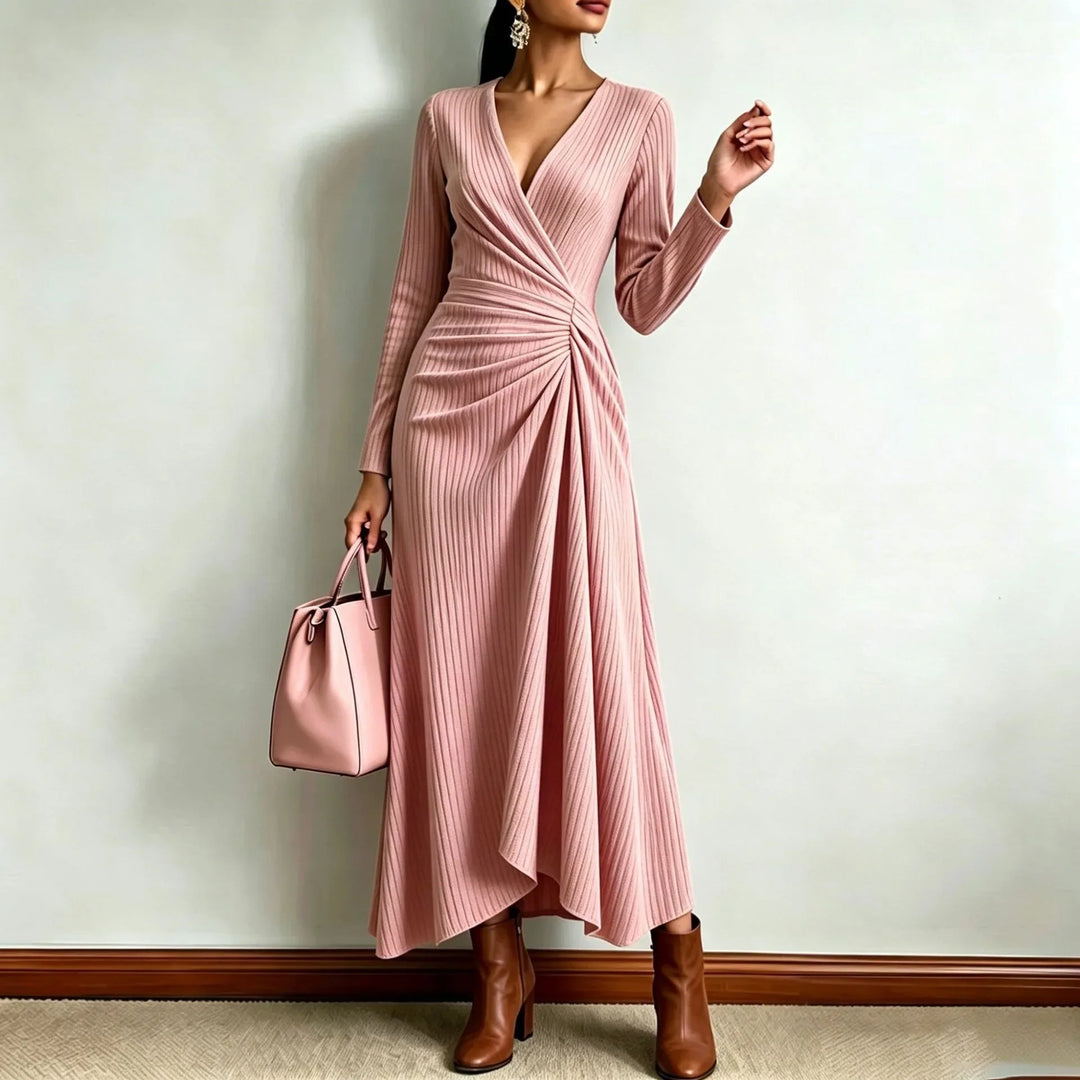 Amarande Wrap Waist Maxi Dress