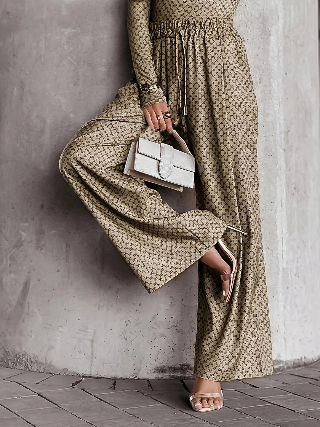 Lydia Straight Leg Trousers