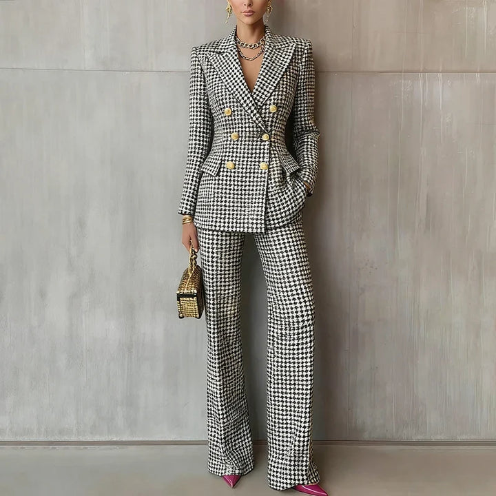 Beatrix Double Breasted Pantsuit