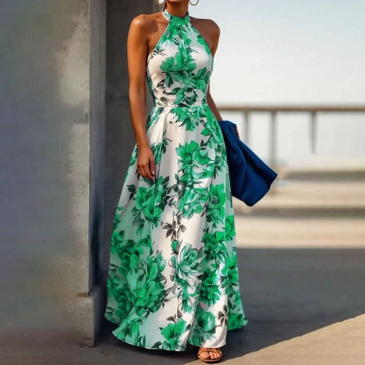Hannah Floral Wedding Guest Maxi Dress