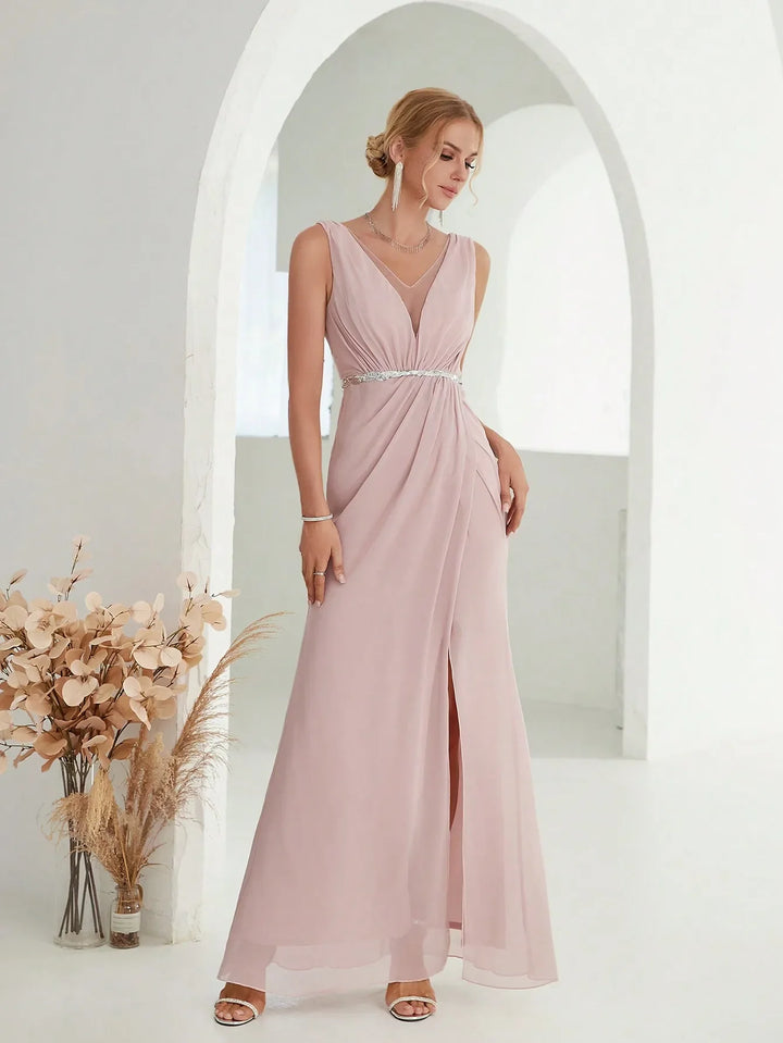 Valerie Bridesmaid Maxi Dress