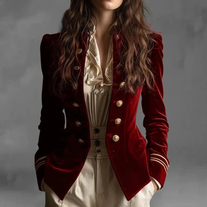 Vivienne Double Breasted Blazer