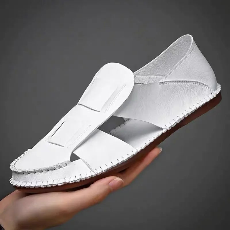 Finley Breathable Leather Loafers