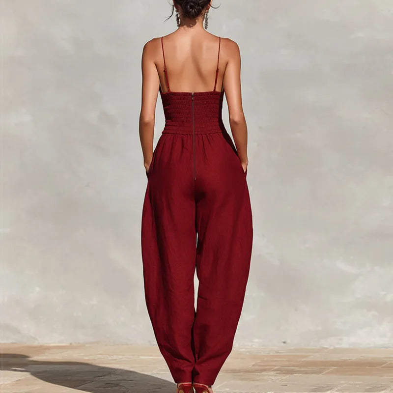 Winona Pocket Lounge Jumpsuit