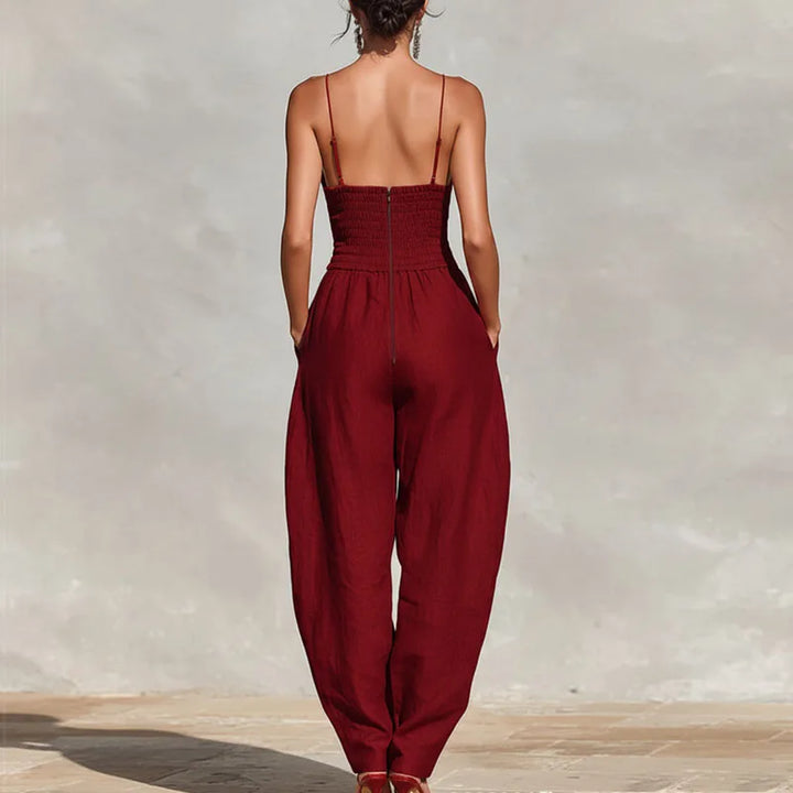 Winona Pocket Lounge Jumpsuit