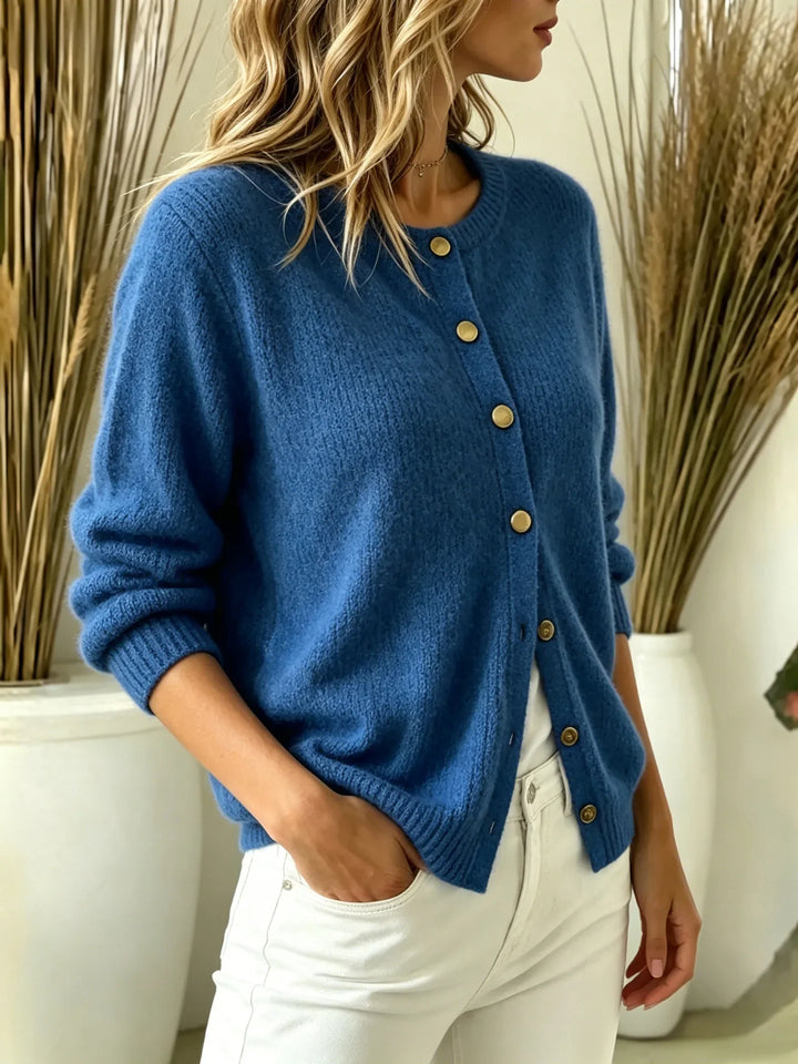 Camille Button Front Cardigan