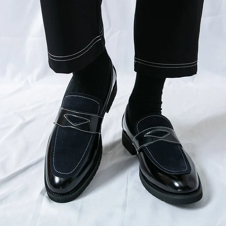 Landon Cushioned Dress Loafers