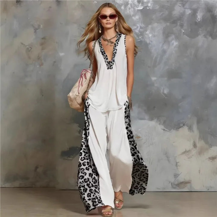 Riona Wide Leg Lounge Set