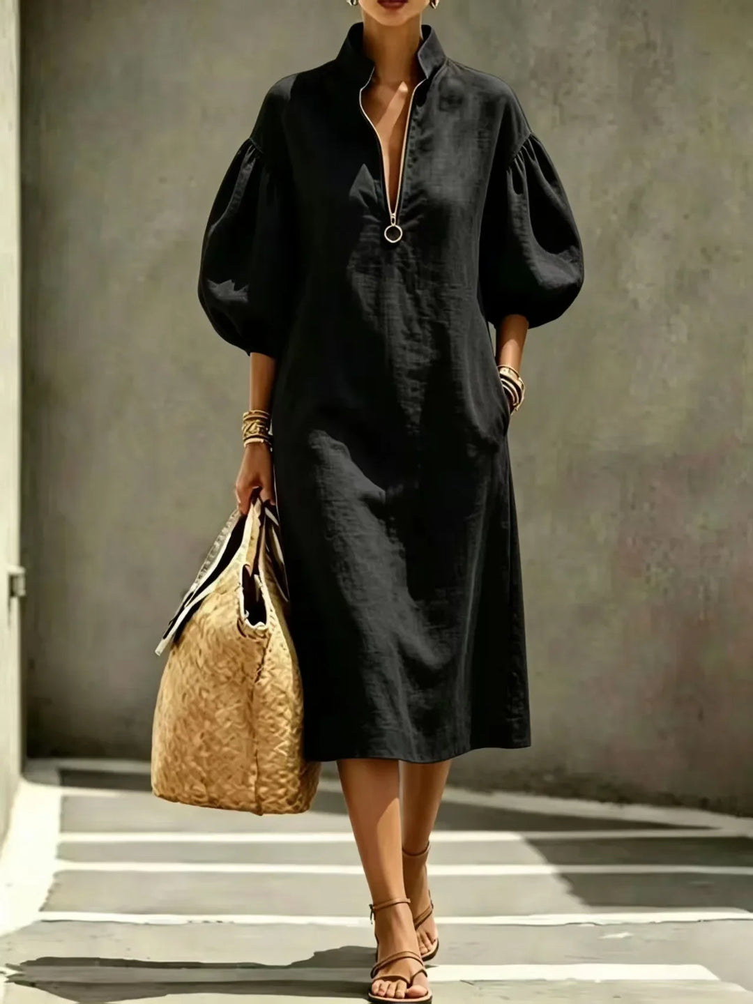 Beyonce Casual Chic Midi Dress