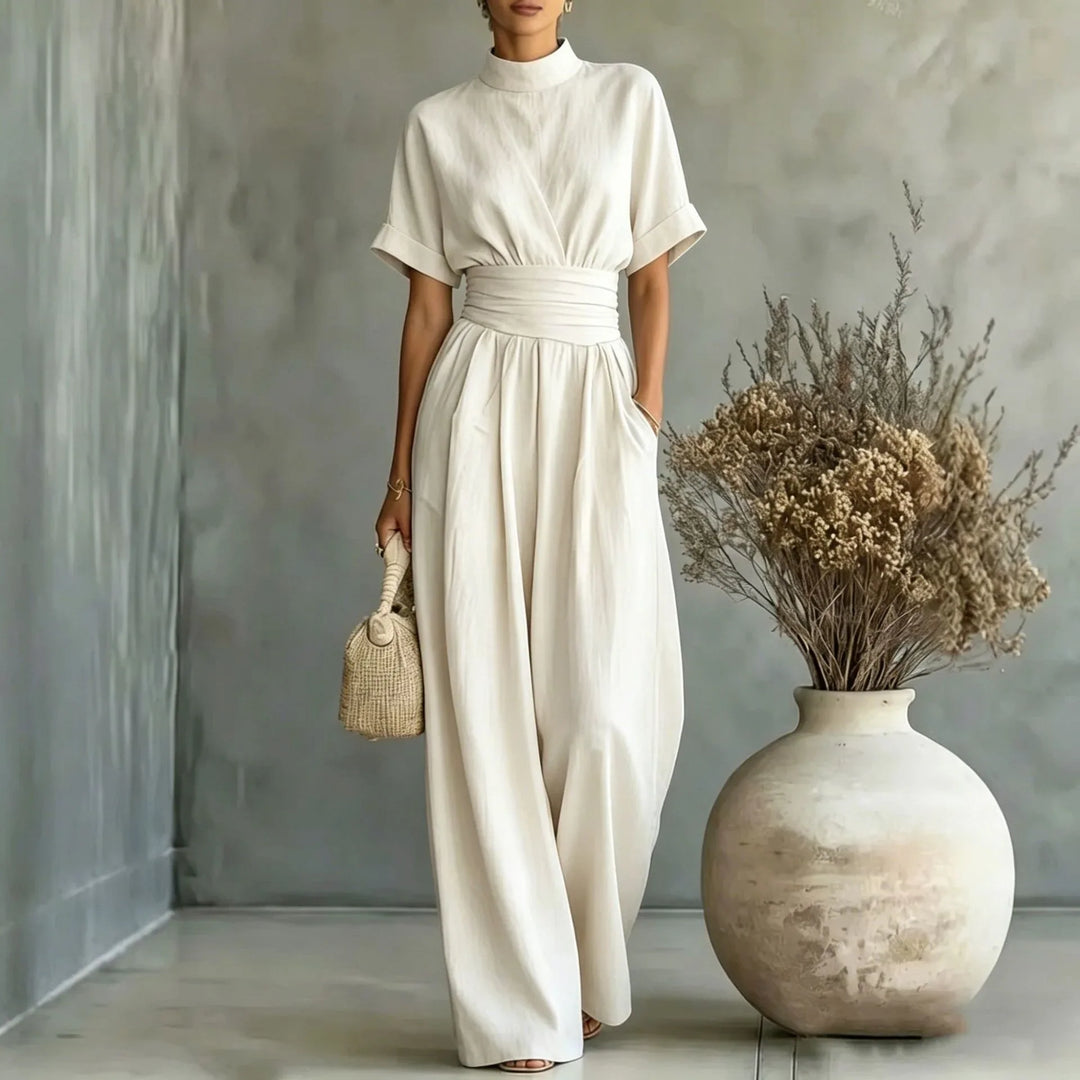 Lenora Wide Leg Jumpsuit