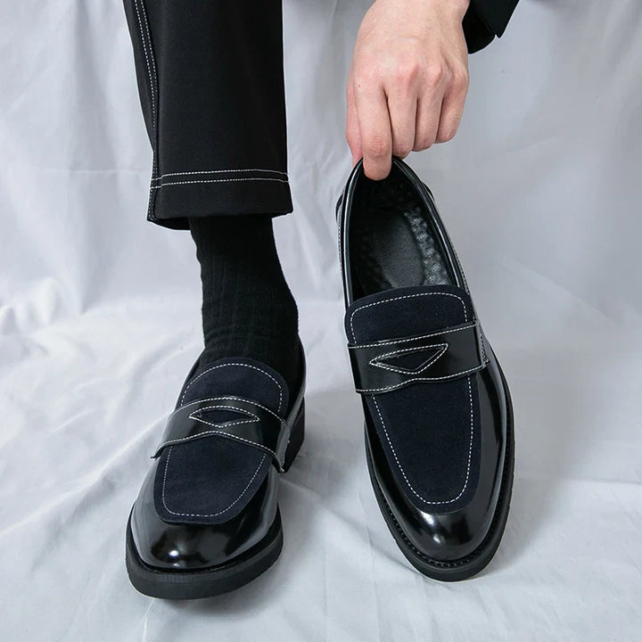 Landon Cushioned Dress Loafers