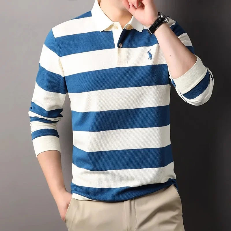 William Business Polo Collared Shirt