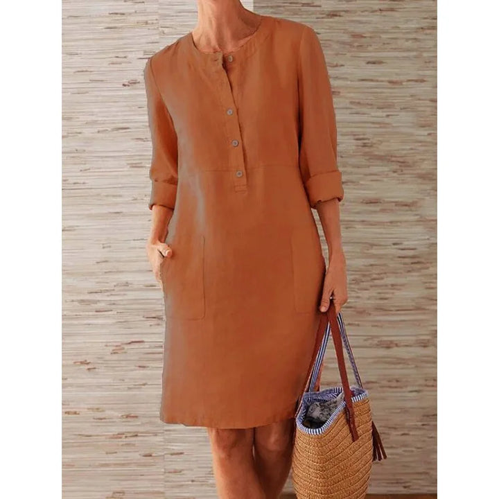 Camille Long Sleeve Mini Dress
