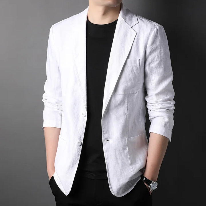 Easton Italian Linen Casual Blazer