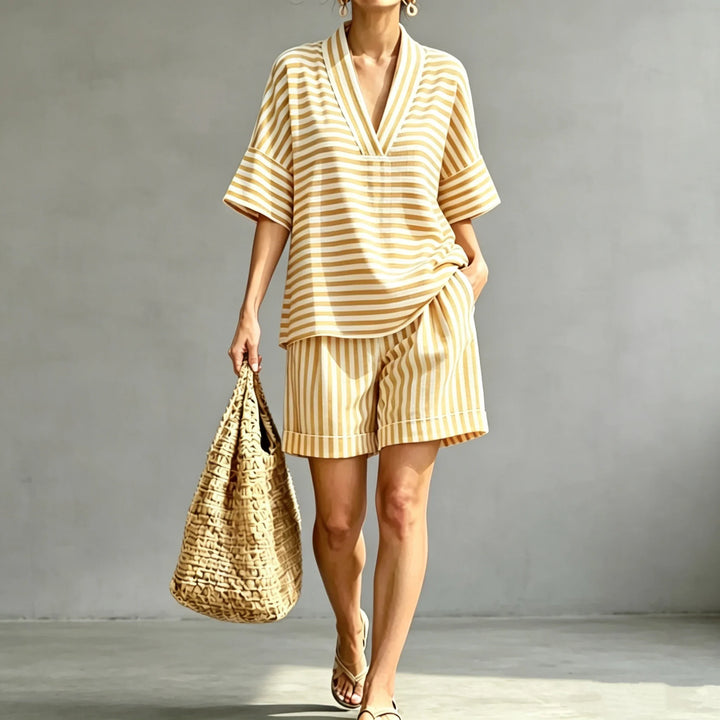 Abigail Two-Piece Shorts Set