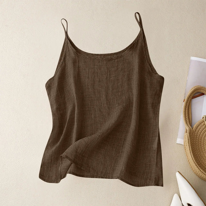 Elise Linen Blend Camisole