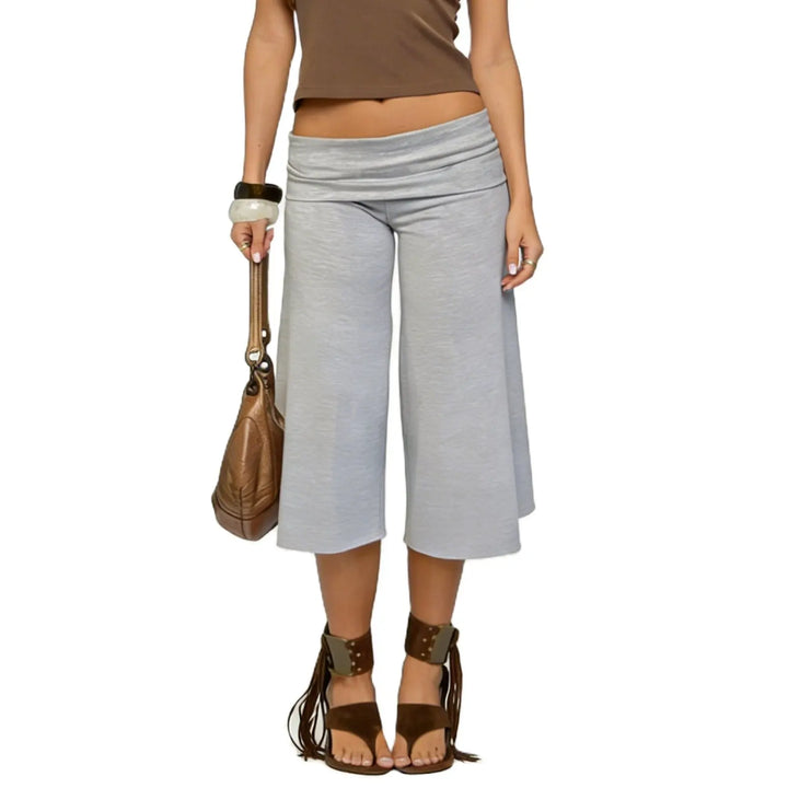 Freya Fold Over Capri