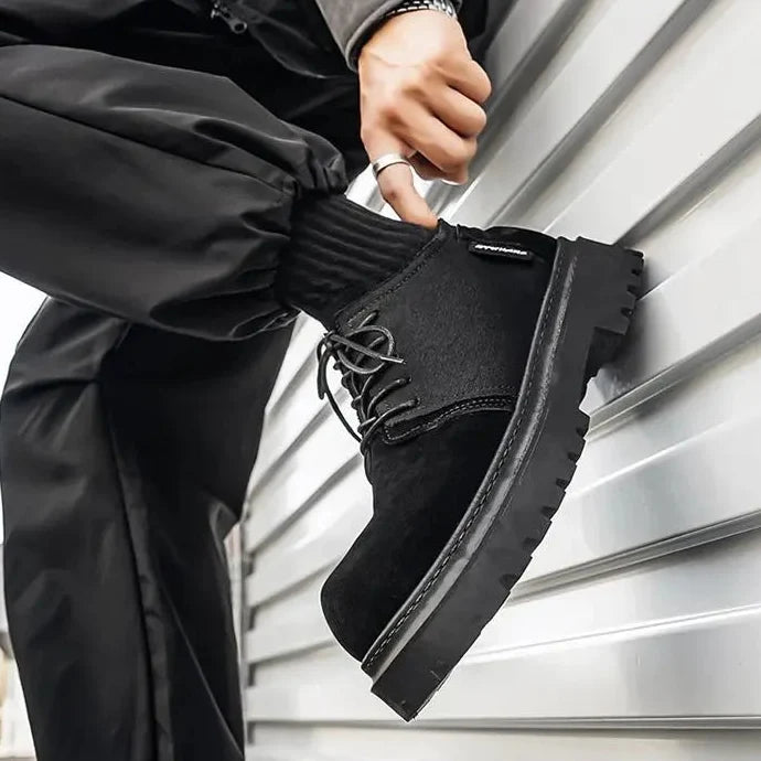 Ronan Leather Derby Shoes