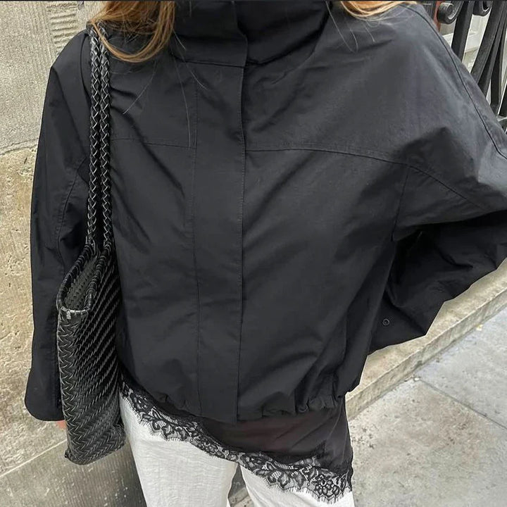 Kate Zip Up Windbreaker