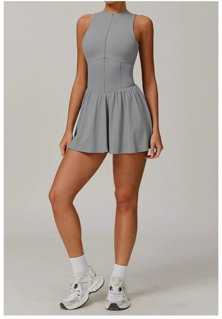 Emmelia Sleeveless Active Romper