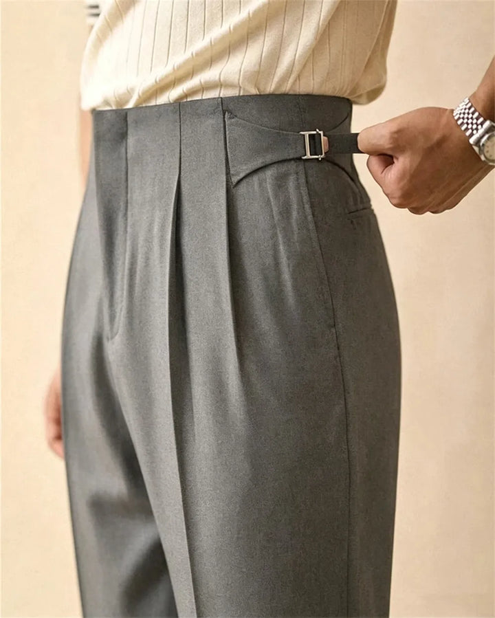 Wilder Pleated Front Trousers