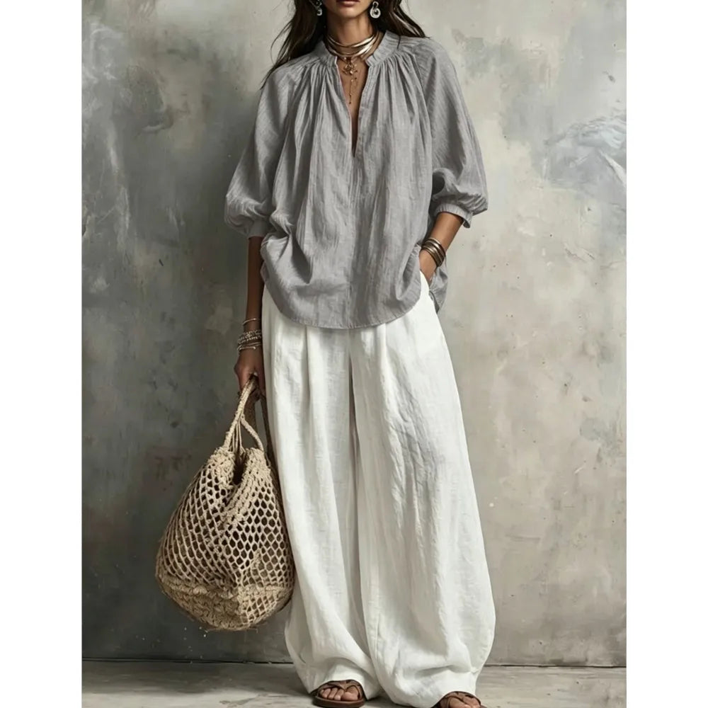 Nora Breezy Comfort Two Piece Set