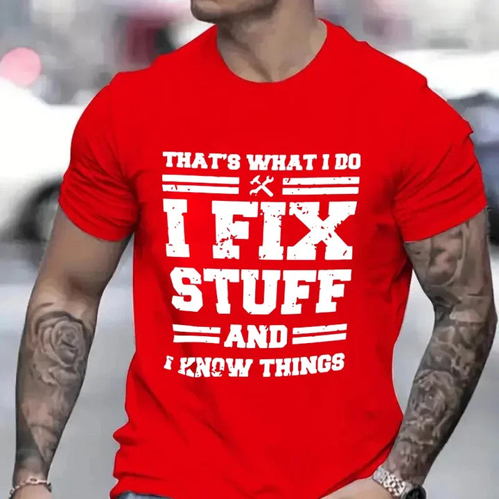 Enzo Funny Graphic T-Shirt