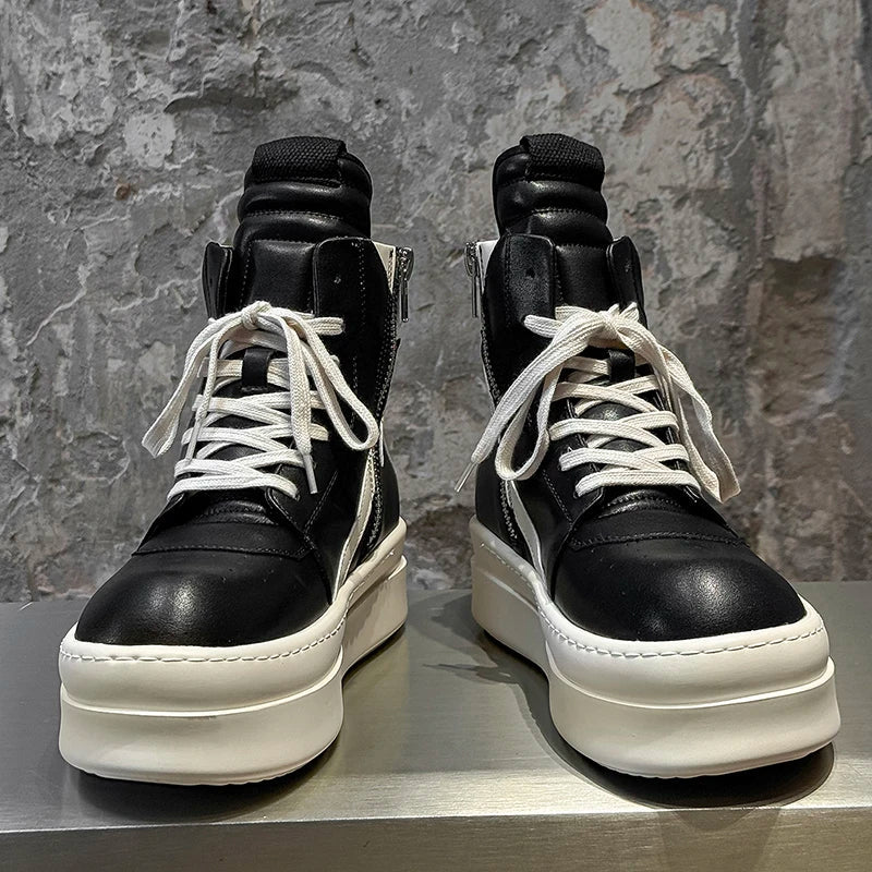 Marcus Color Blocked High Top