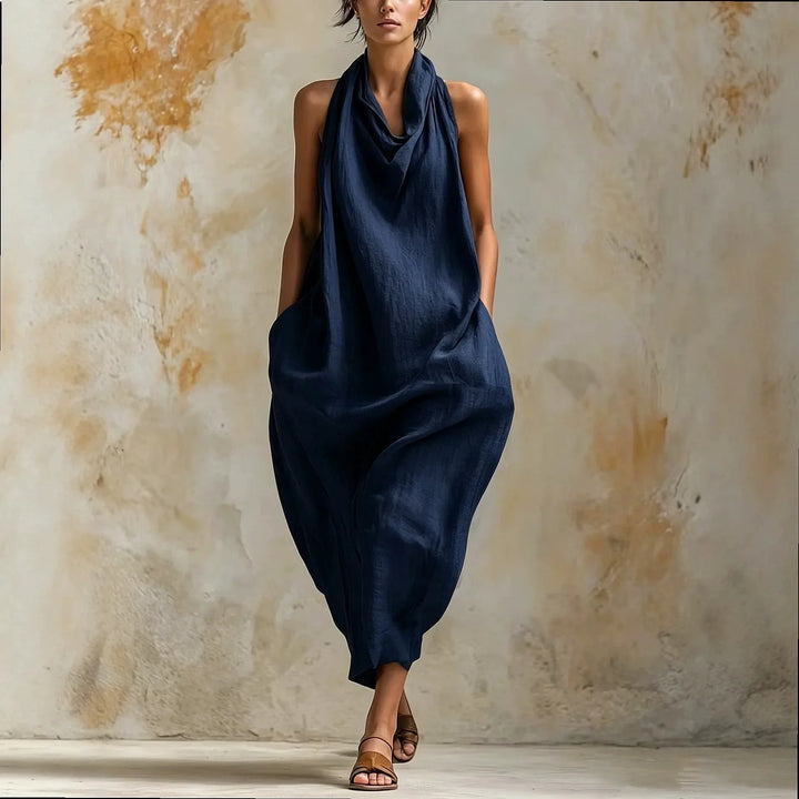 Karsyn Cowl Neck Maxi Dress