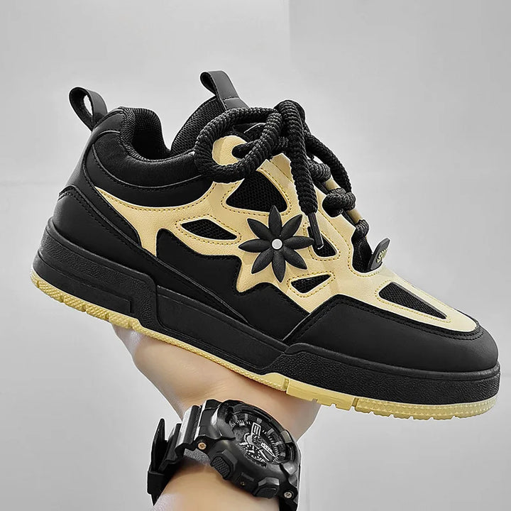 Dominic Breathable Platform Sneakers