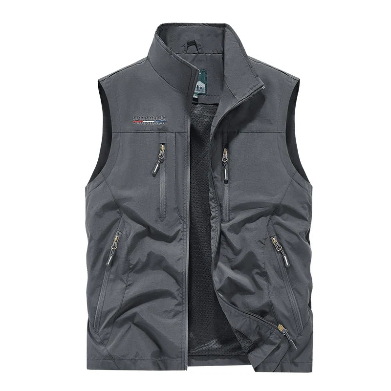 Declan Multi-Pocket Utility Vest