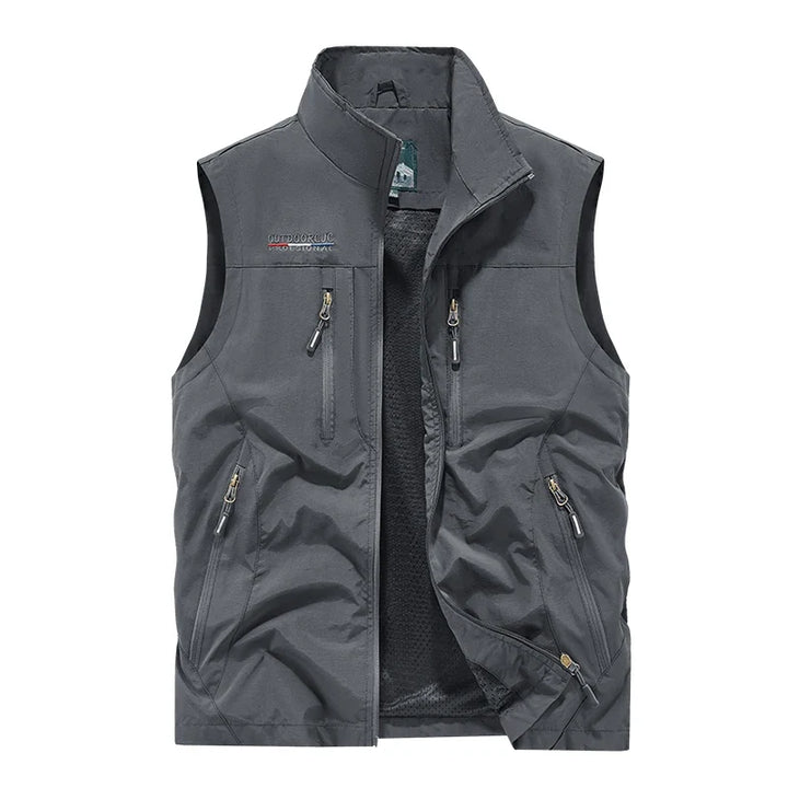 Declan Multi-Pocket Utility Vest