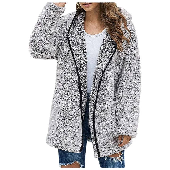 Halcyone Sherpa Hooded Jacket