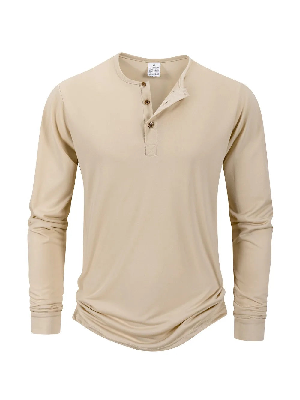 Joshua Henley Long Sleeve Neckline Shirt