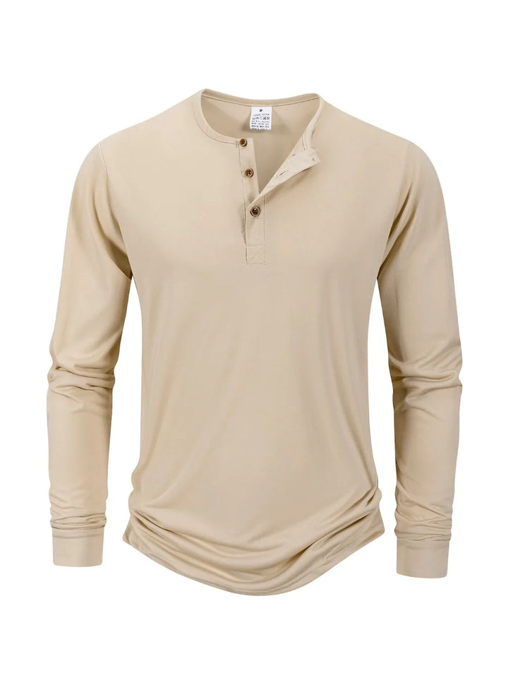 Joshua Henley Long Sleeve Neckline Shirt
