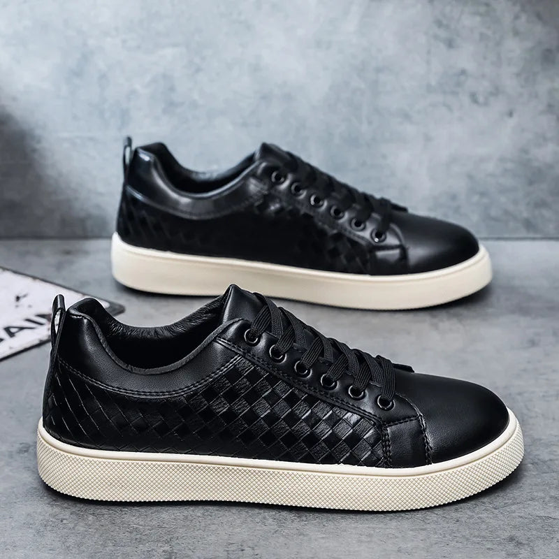Bennett Premium Leather Sneakers