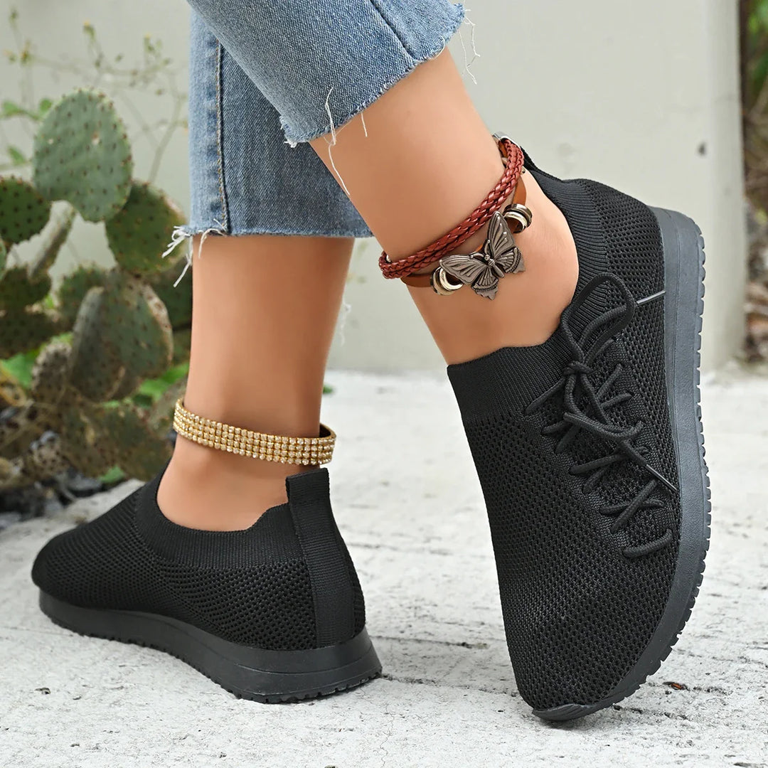 Luciano Mesh Lace Up Sneakers