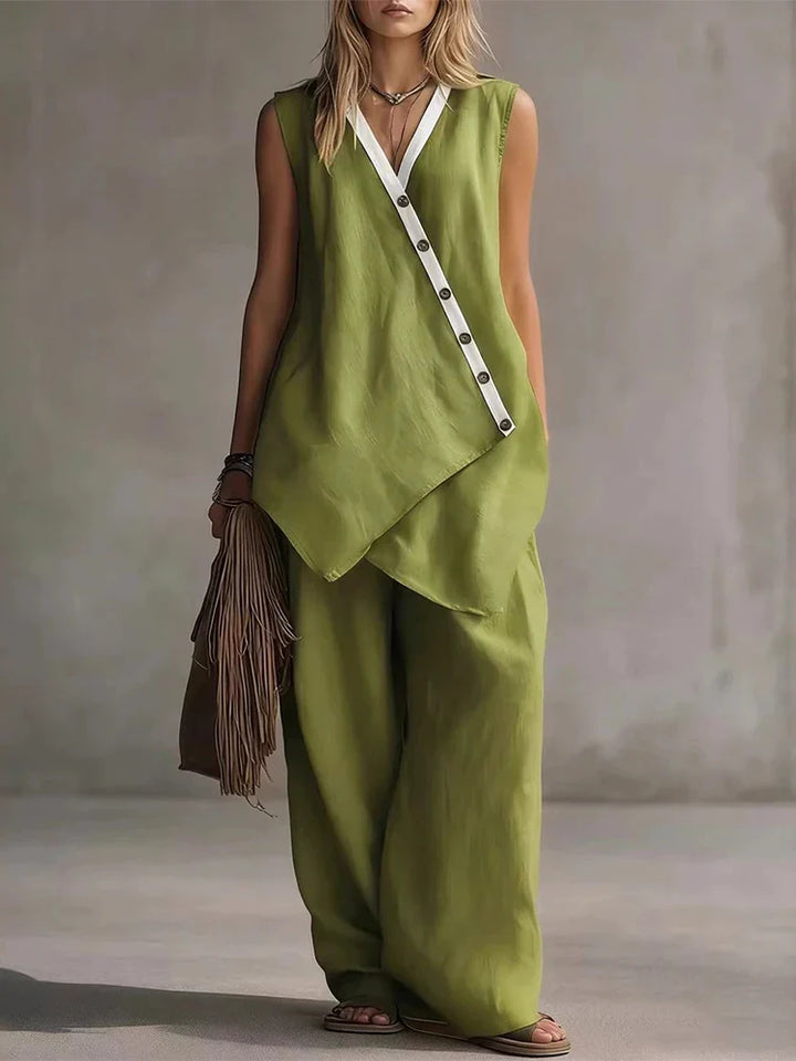 Olivia Relaxed Fit Matching Set