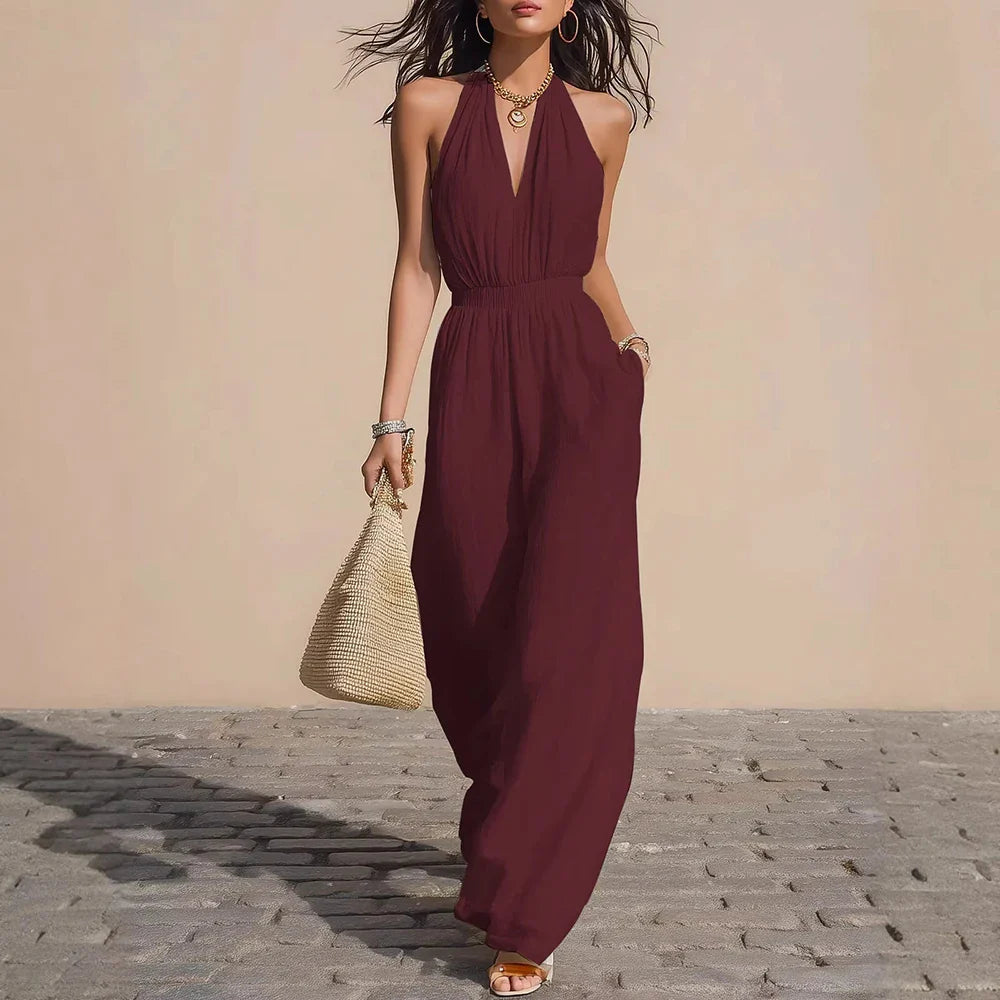 Lavista Airy Fit Summer Jumpsuit