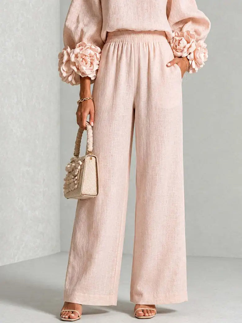 Marisette Floral Cuff Set
