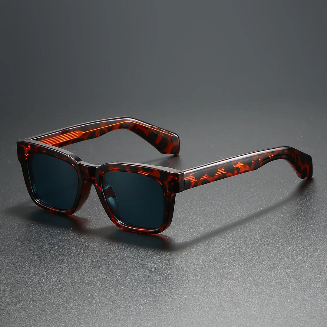 Parker Polarized Square Sunglasses