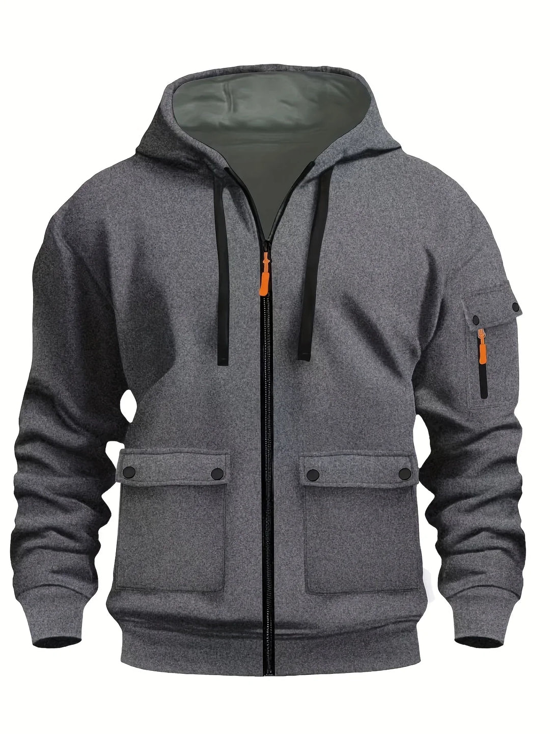 Dexter Cargo Pocket Hoodie