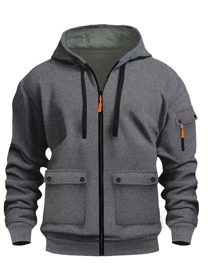 Dexter Cargo Pocket Hoodie