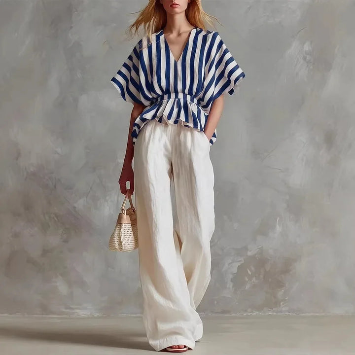 Helena Wide Leg Matching Set