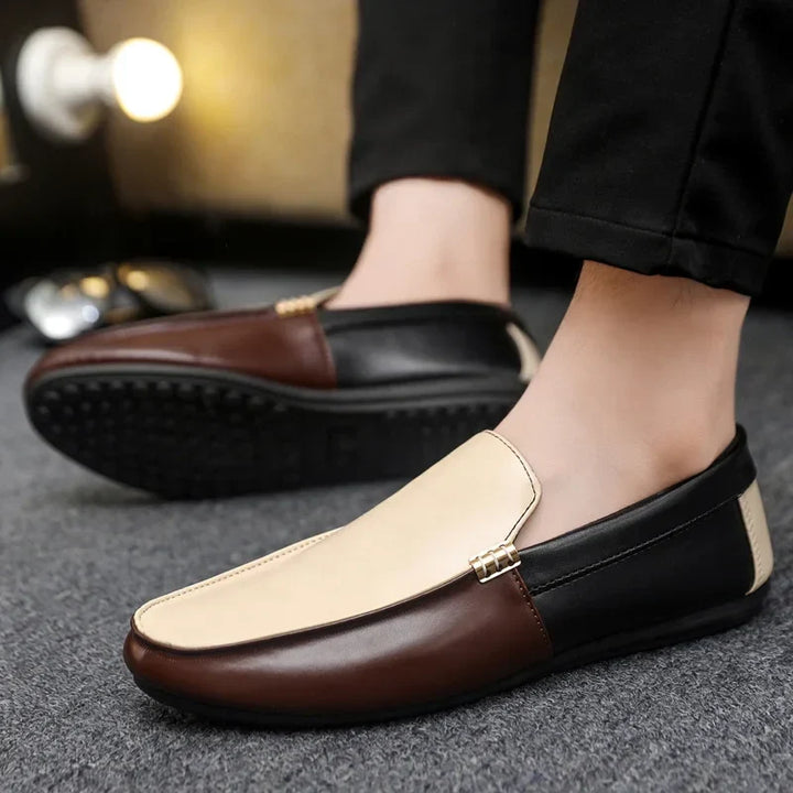 Emiliano Leather Loafers