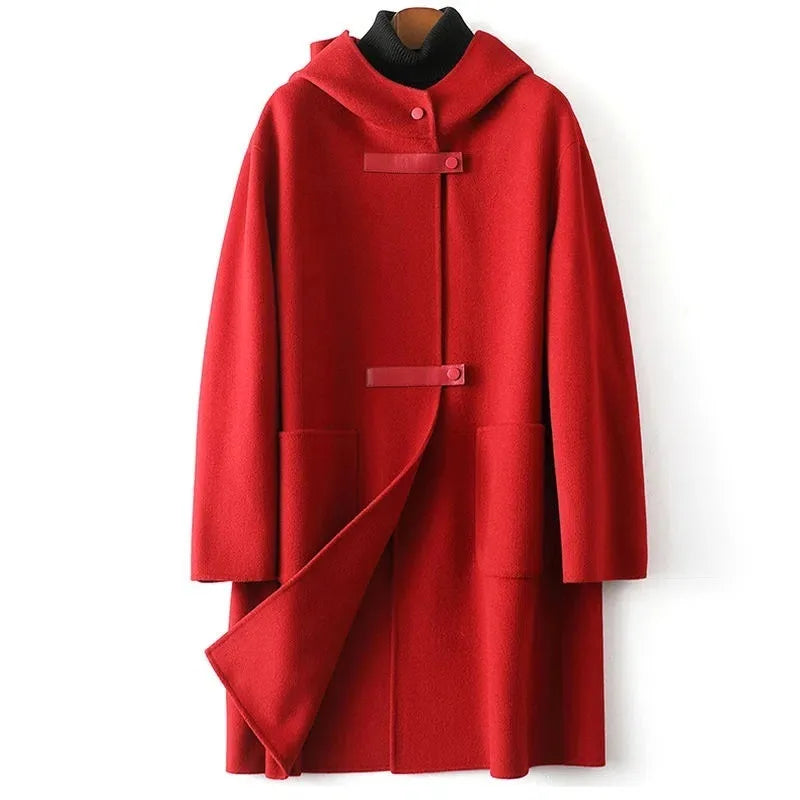Briallen Toggle Front Coat